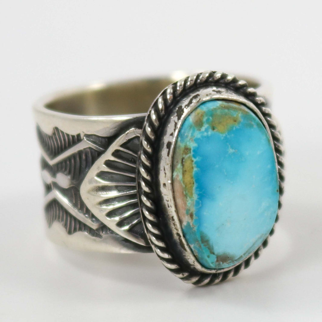 Kingman Turquoise Ring