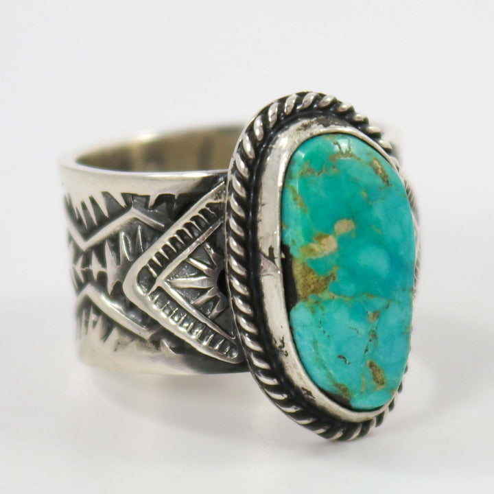 Royston Turquoise Ring