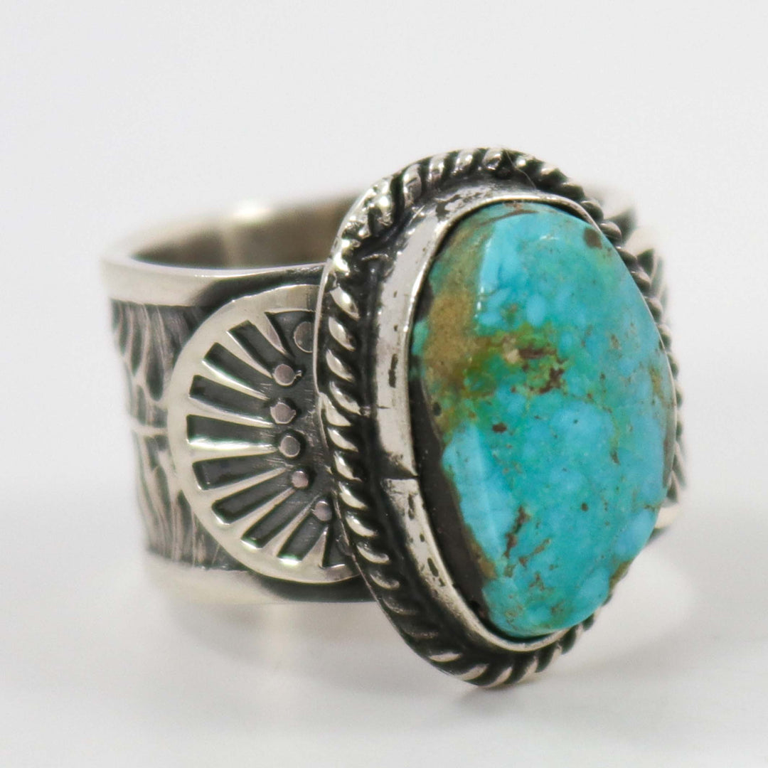 Royston Turquoise Ring