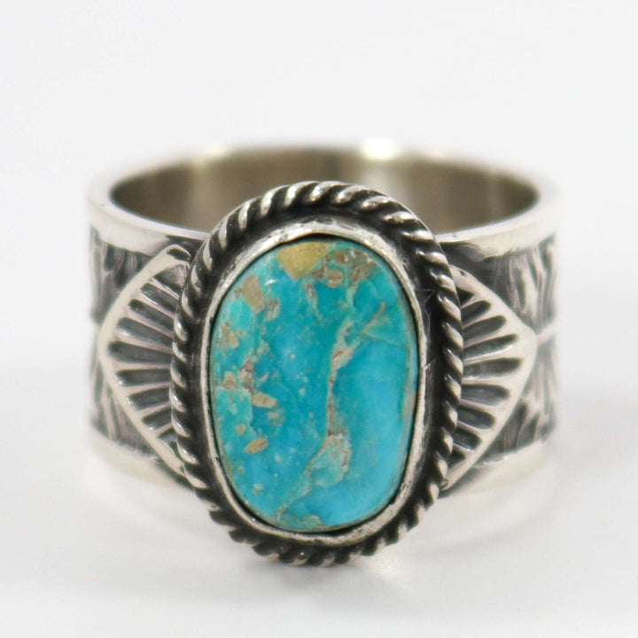 Kingman Turquoise Ring