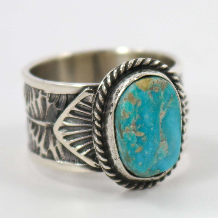 Kingman Turquoise Ring