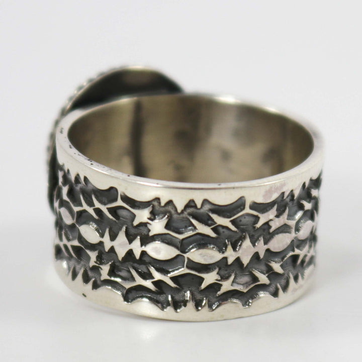 Royston Turquoise Ring