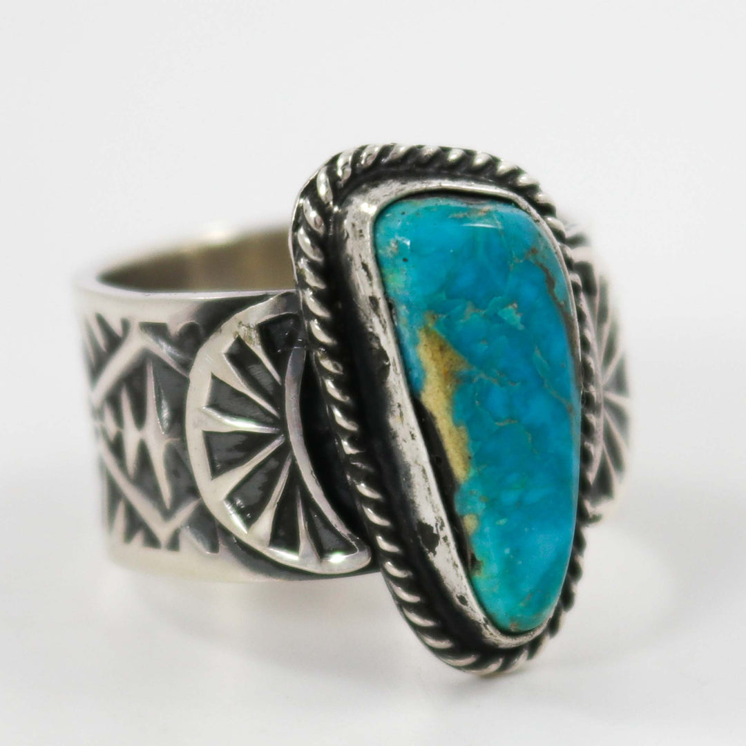 Kingman Turquoise Ring