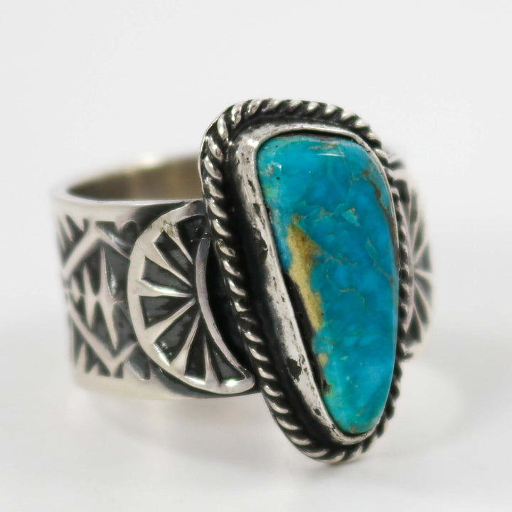 Kingman Turquoise Ring