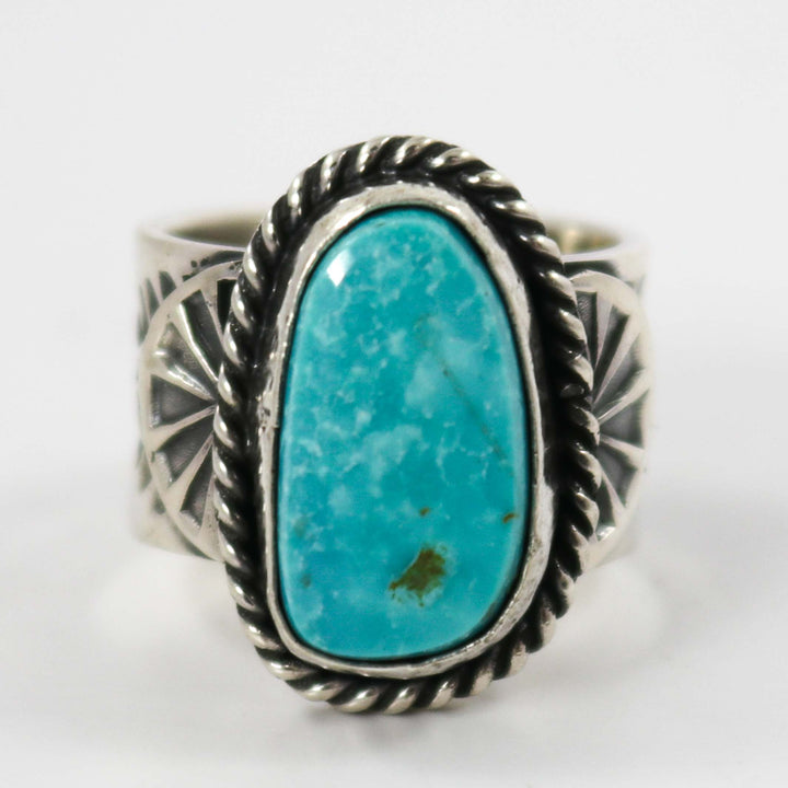 Kingman Turquoise Ring