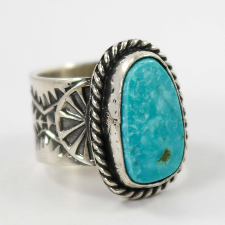 Kingman Turquoise Ring