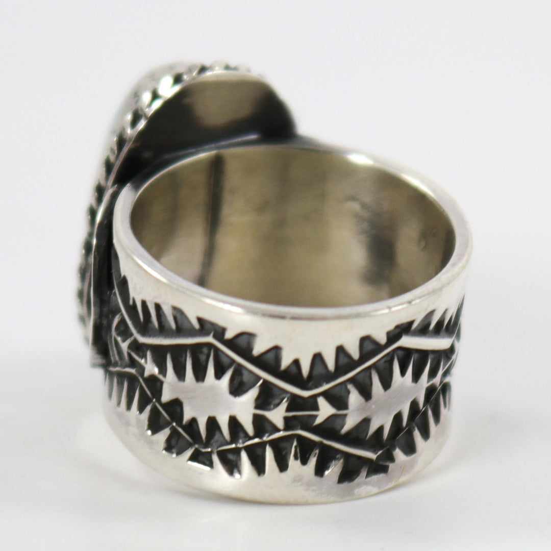 Kingman Turquoise Ring