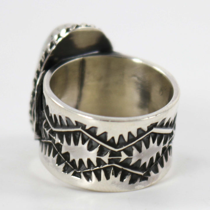 Kingman Turquoise Ring