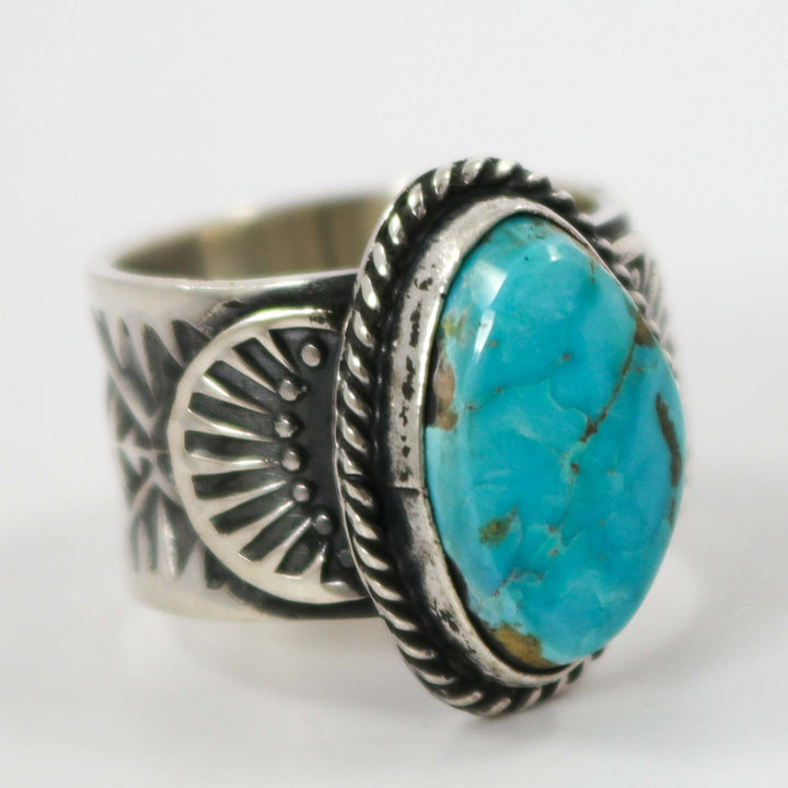 Kingman Turquoise Ring