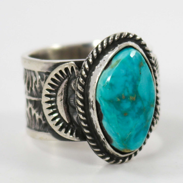 Royston Turquoise Ring