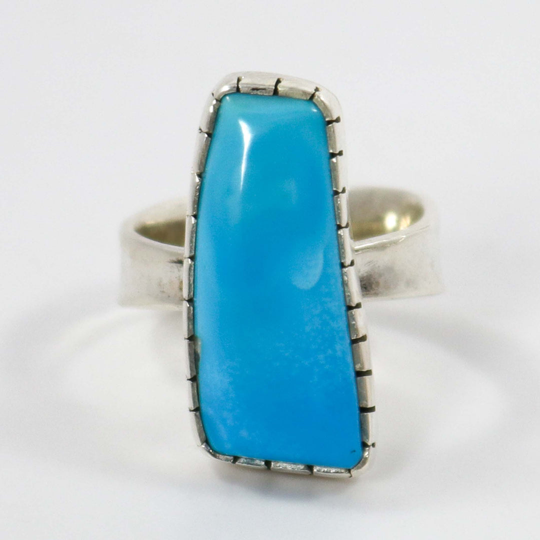 Sleeping Beauty Turquoise Ring – Garland
