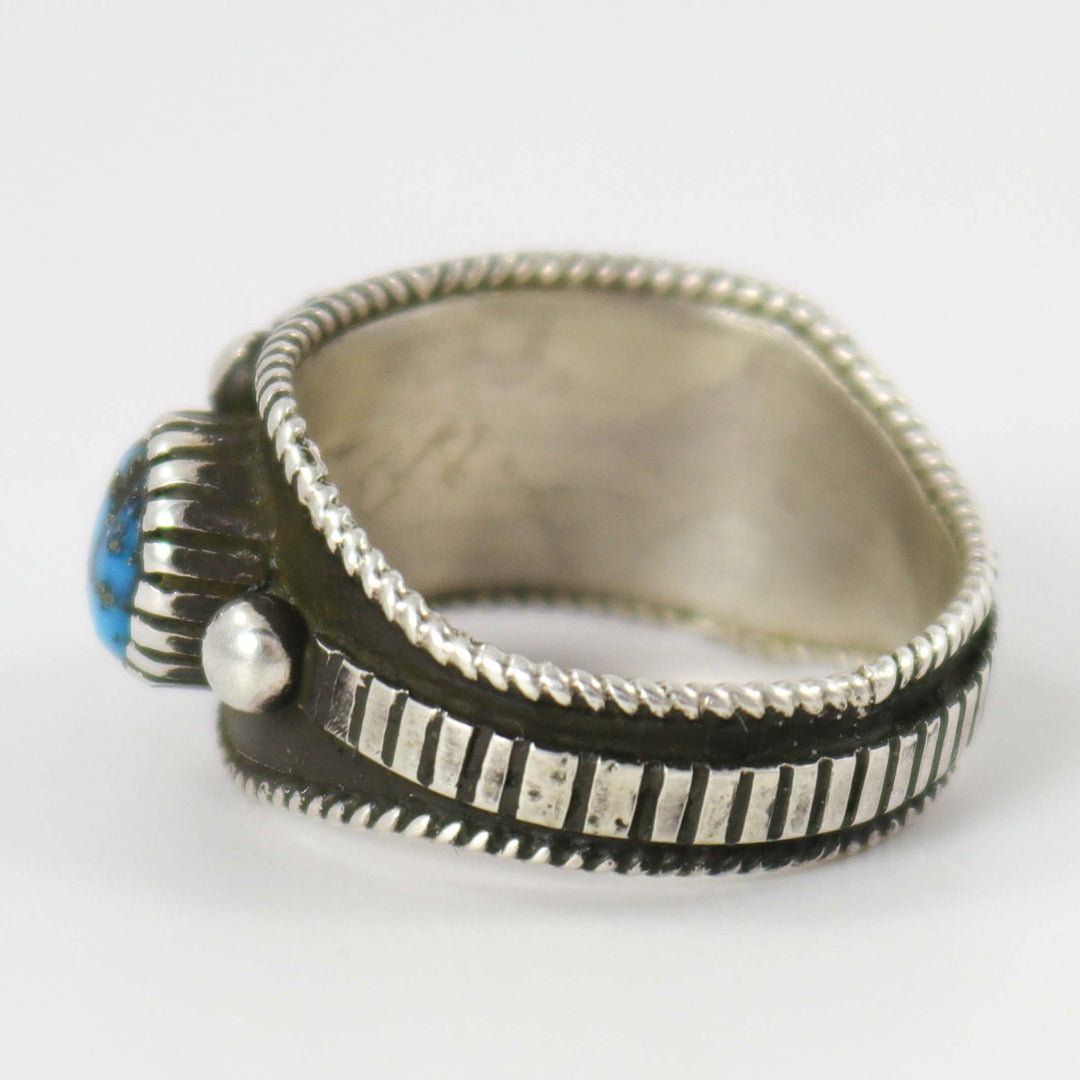 Kingman Turquoise Ring