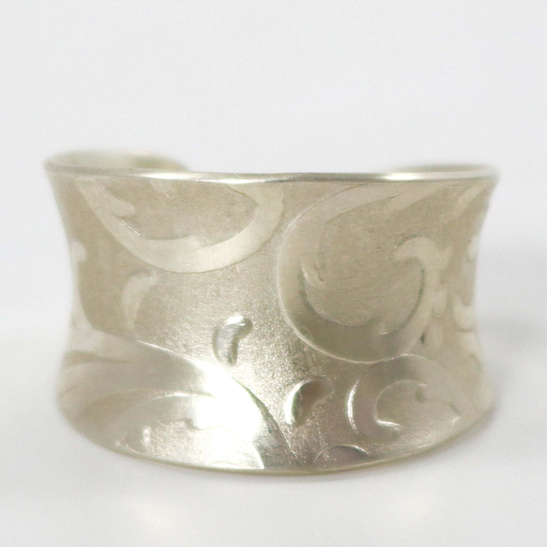 Silver Saddle Ring