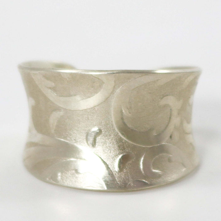 Silver Saddle Ring