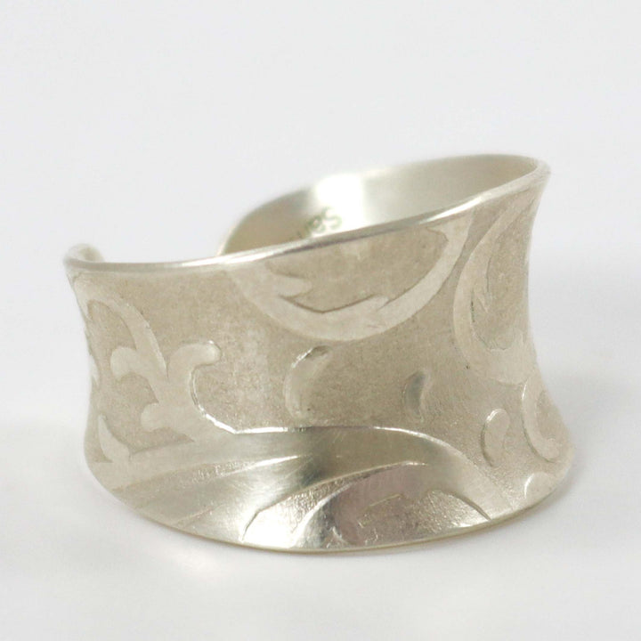 Silver Saddle Ring