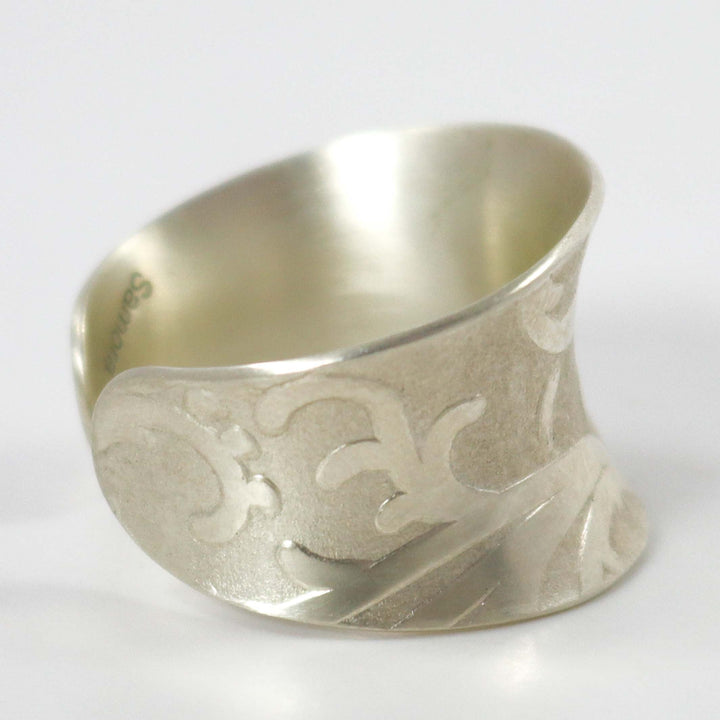Silver Saddle Ring