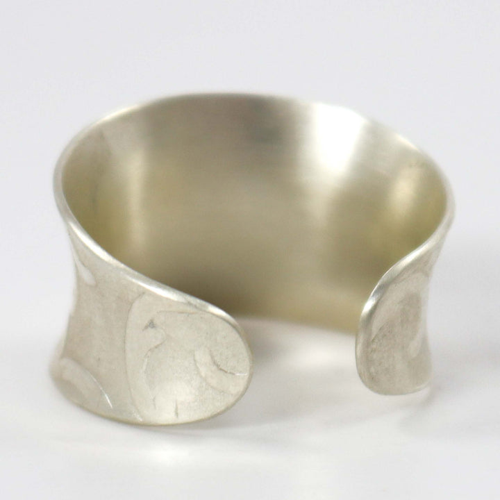 Silver Saddle Ring