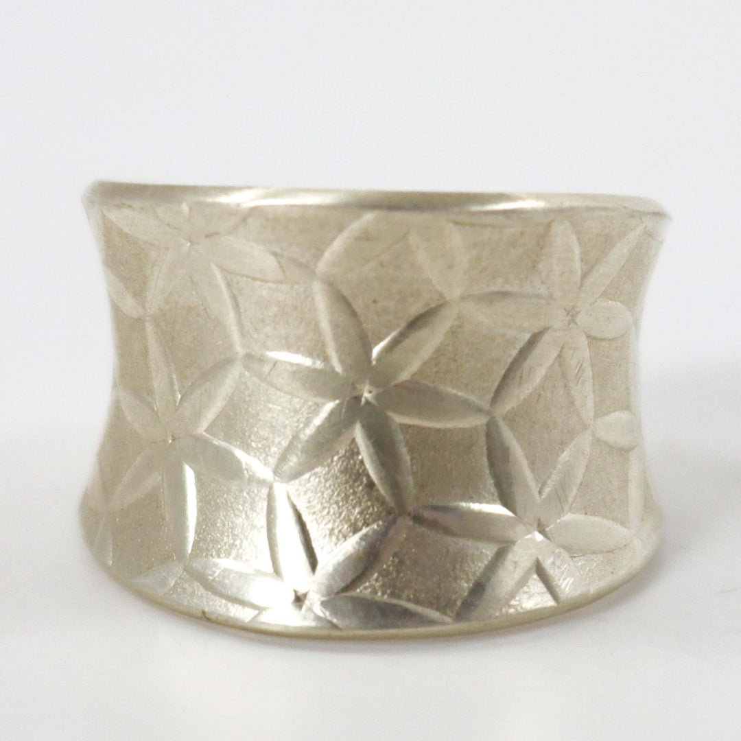 Silver Saddle Ring