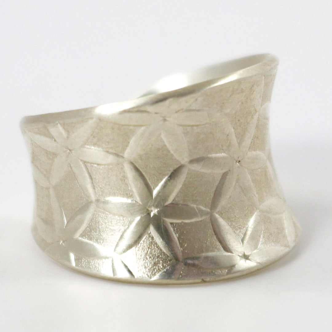 Silver Saddle Ring