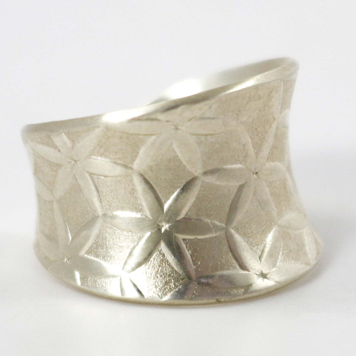Silver Saddle Ring