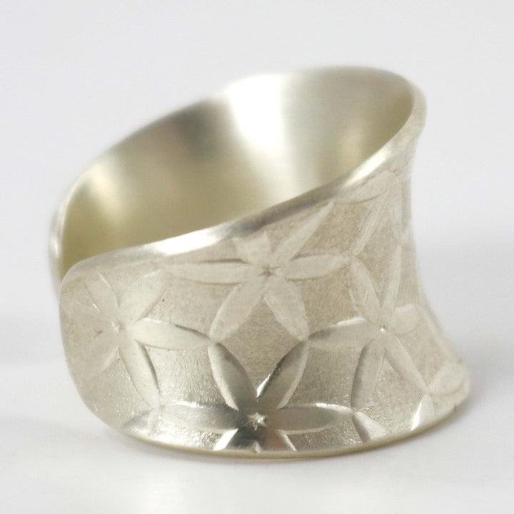 Silver Saddle Ring
