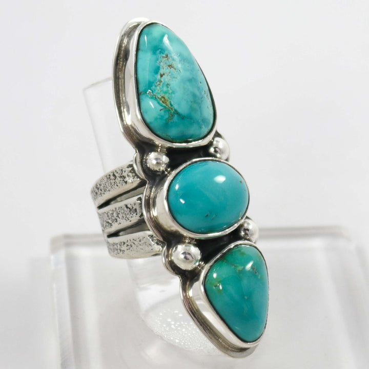 Fox Turquoise Ring