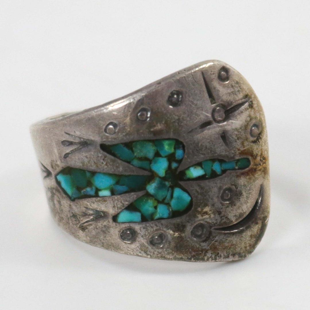 Peyote Bird Ring