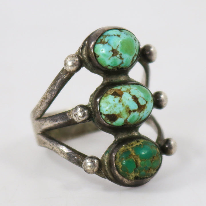 1930s Turquoise Ring