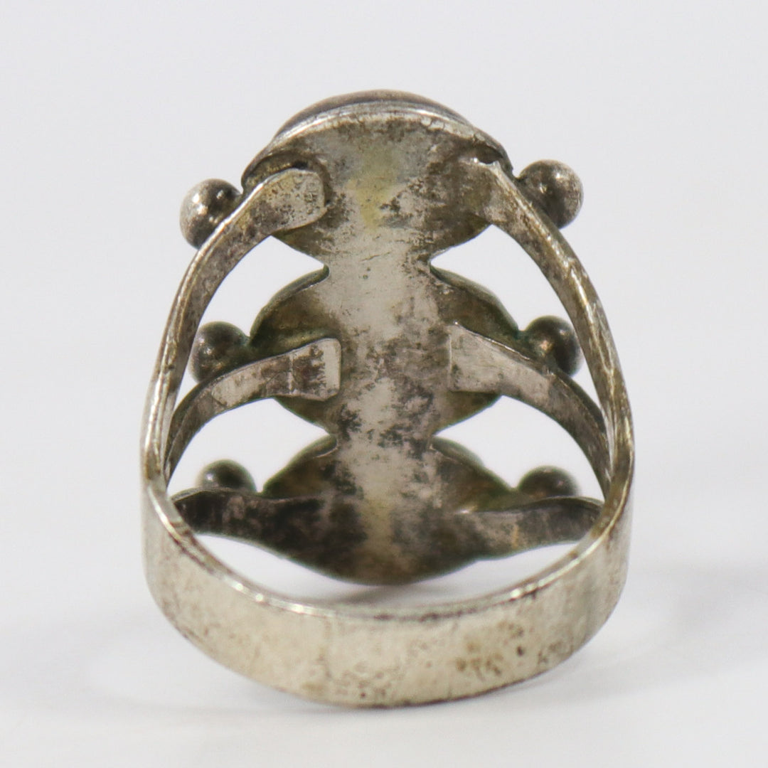 1930s Turquoise Ring