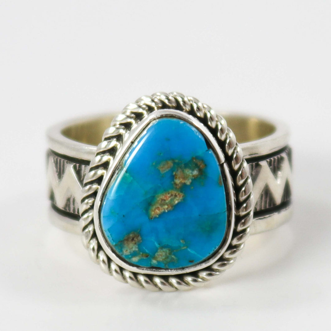 Bisbee Turquoise Ring
