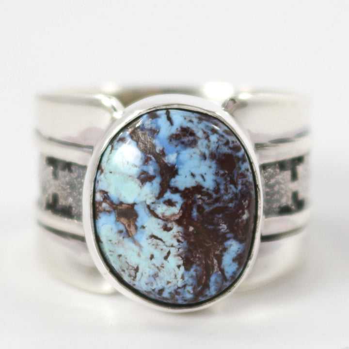 Golden Hills Turquoise Ring