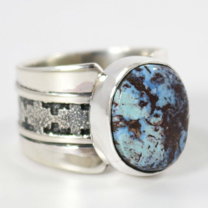Golden Hills Turquoise Ring