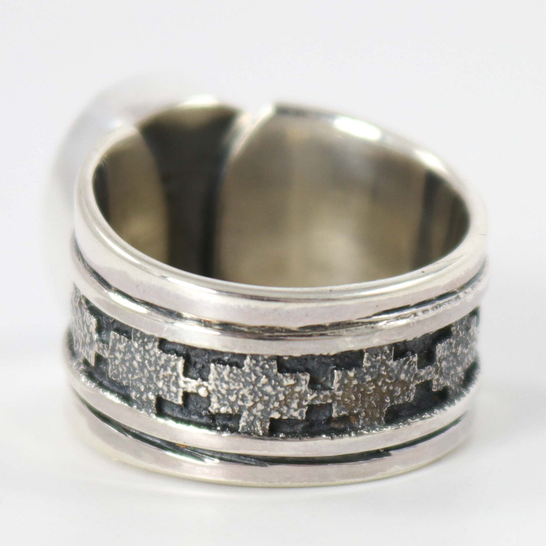 Golden Hills Turquoise Ring