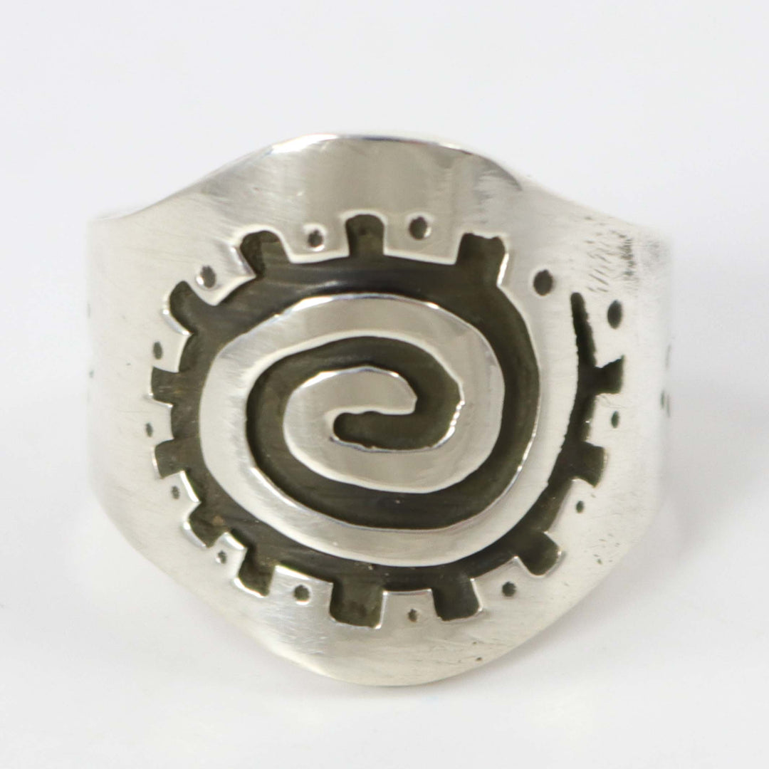 Migration Swirl Ring