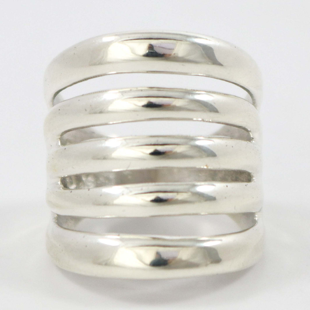 Split Band Ring