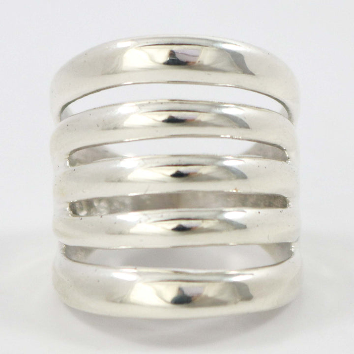Split Band Ring