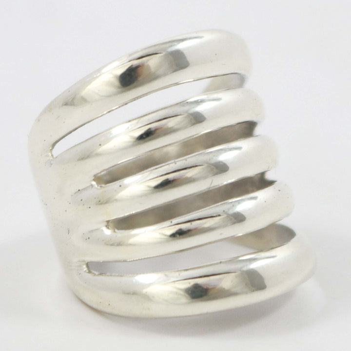 Split Band Ring