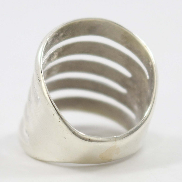 Split Band Ring