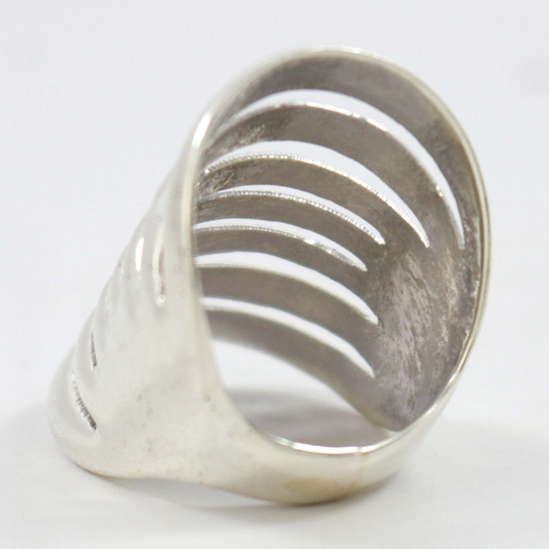 Split Band Ring