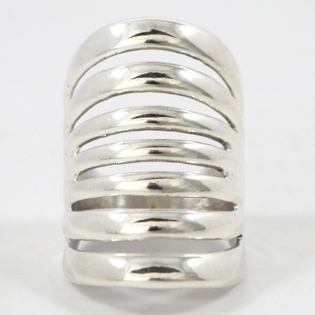 Split Band Ring