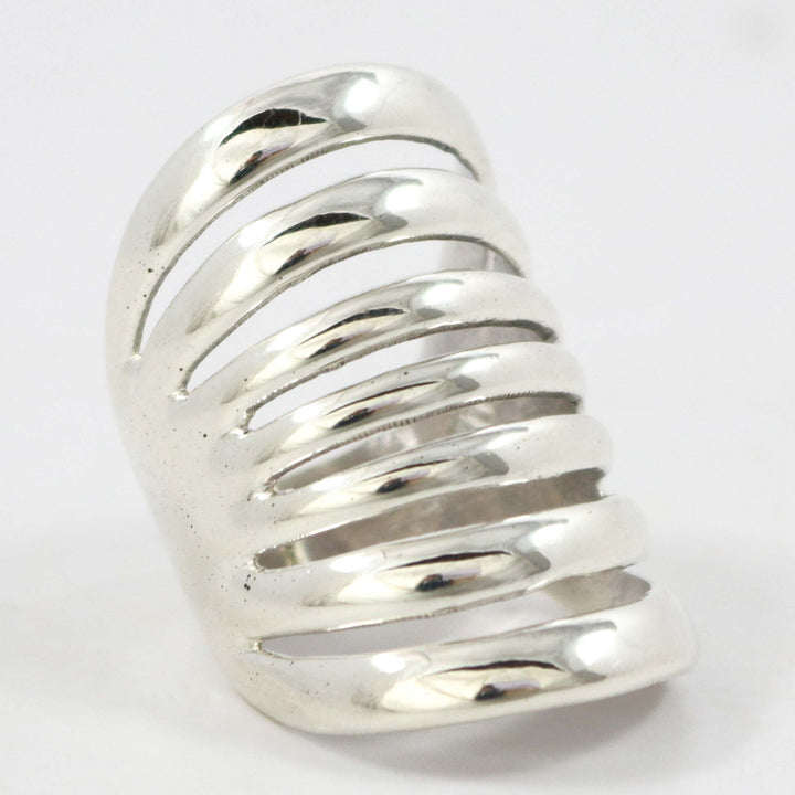 Split Band Ring