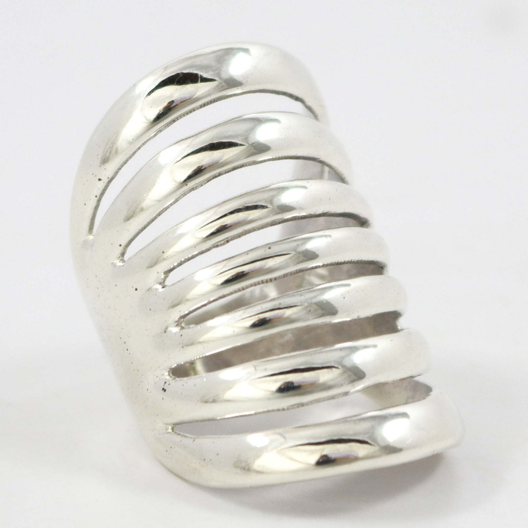Split Band Ring
