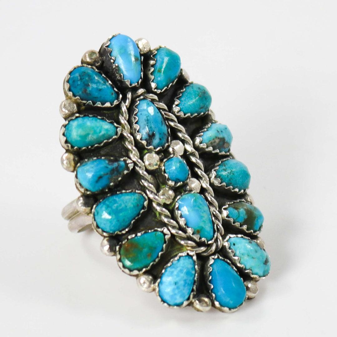 Kingman Turquoise Ring