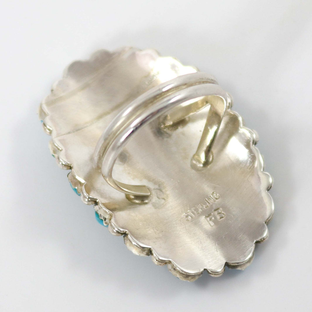 Kingman Turquoise Ring