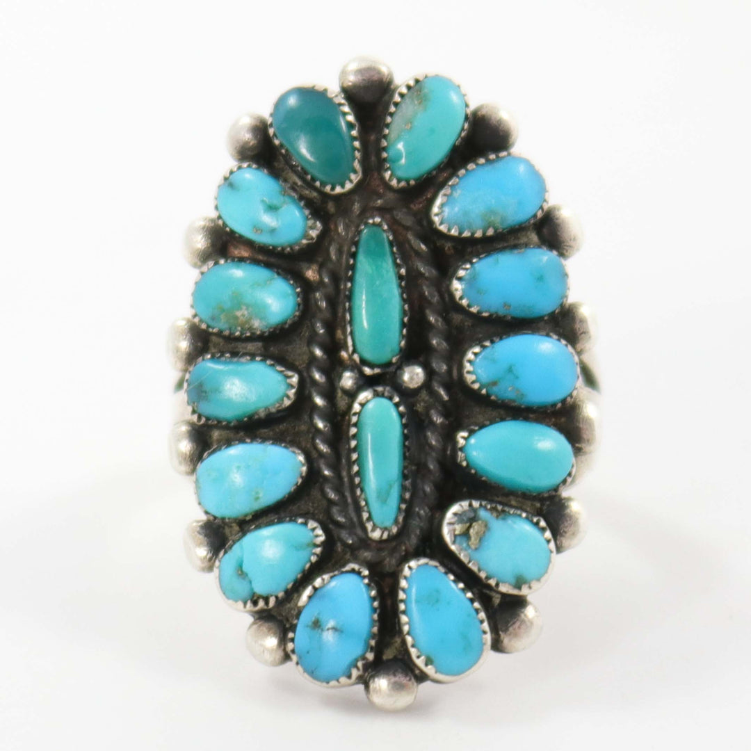 1950s Turquoise Ring