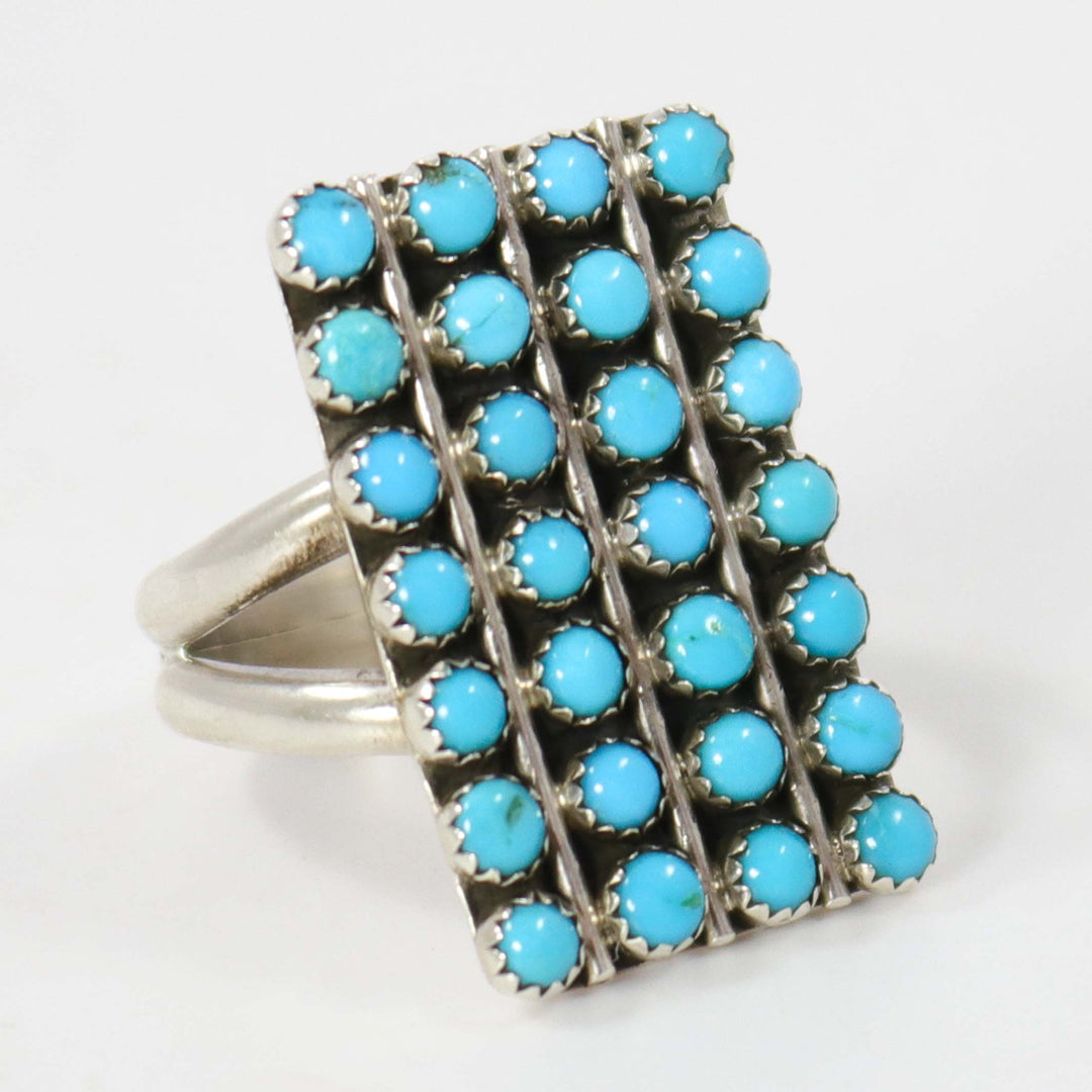 Sleeping Beauty Turquoise Ring