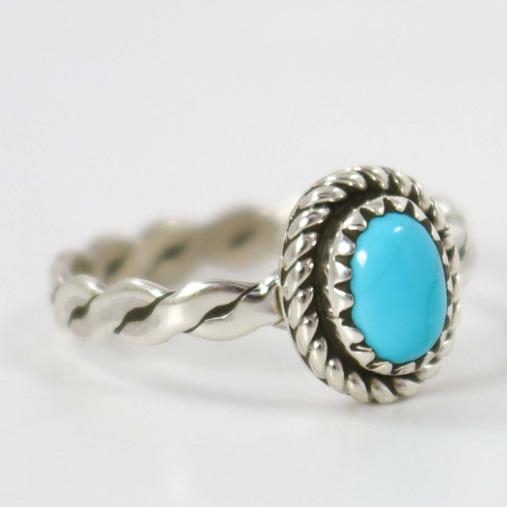 Sleeping Beauty Turquoise Ring