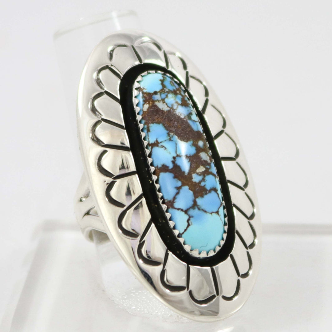 Golden Hills Turquoise Ring