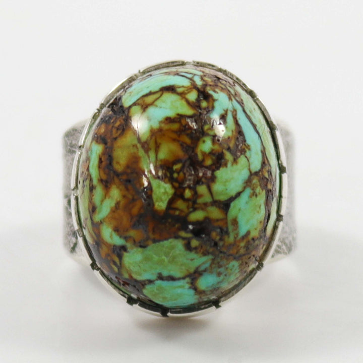 Kingman Turquoise Ring
