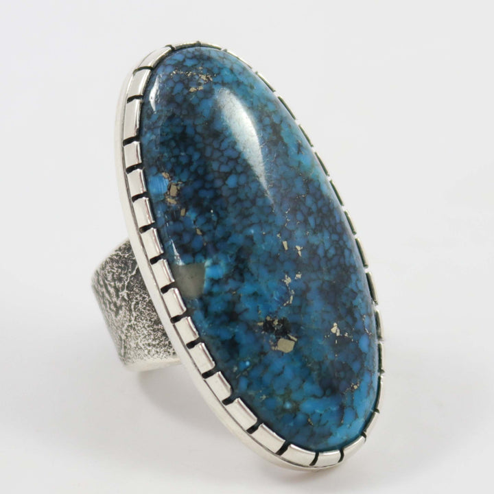 Red Mountain Turquoise Ring